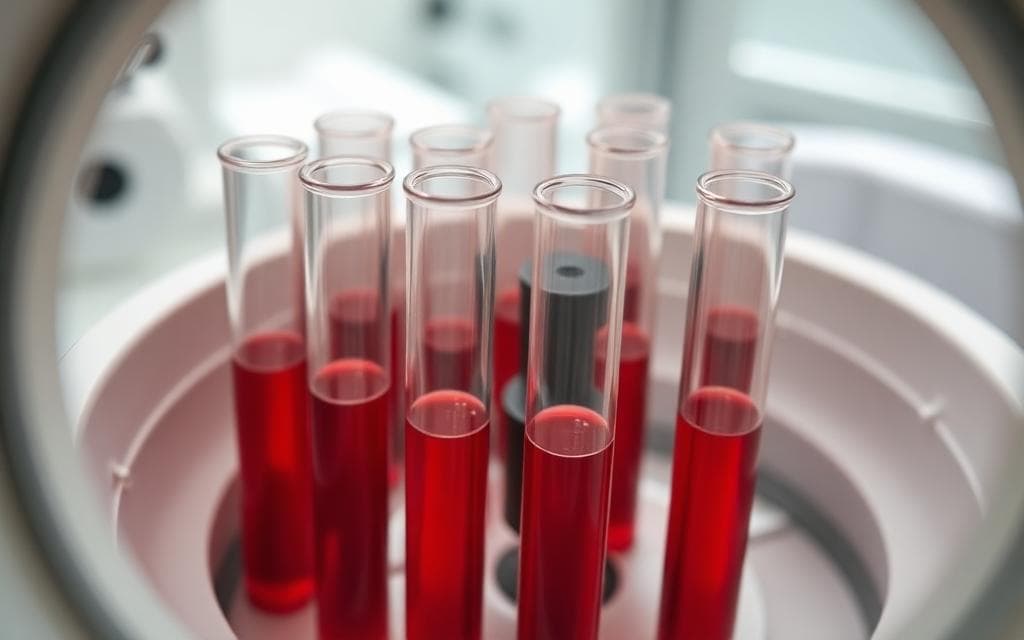 Análisis de sangre y pérdida capilar