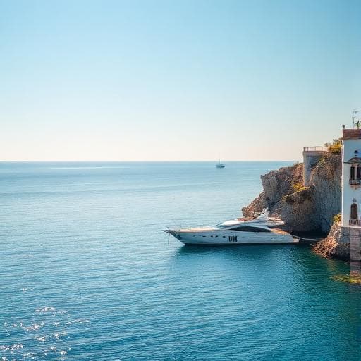 Utsikt över Medelhavet