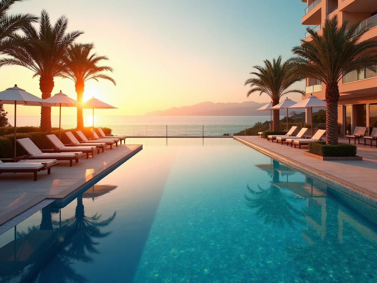 Lyxhotell vid Costa del Sol