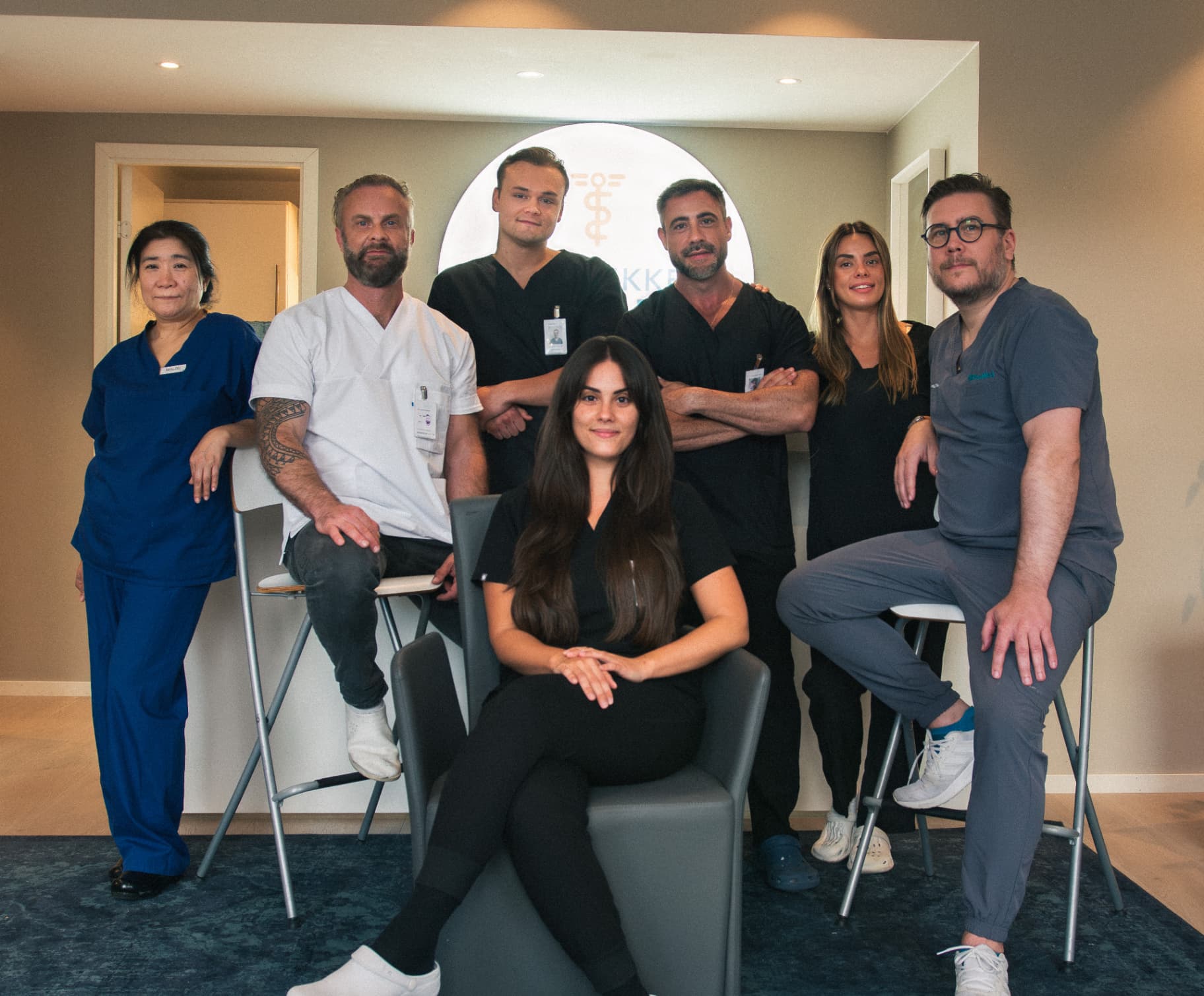 Nuestro equipo profesional de especialistas en trasplante capilar