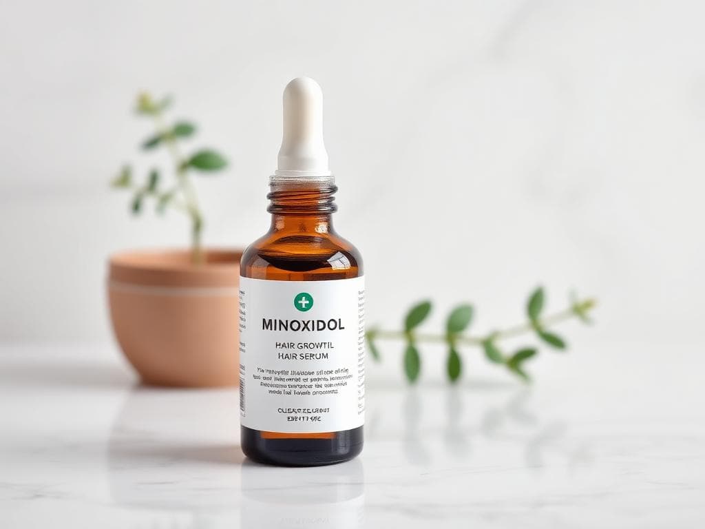 Minoxidil: Mecanismo de acción