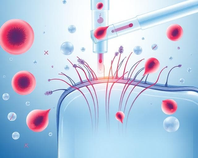 Tratamiento PRP para pérdida capilar