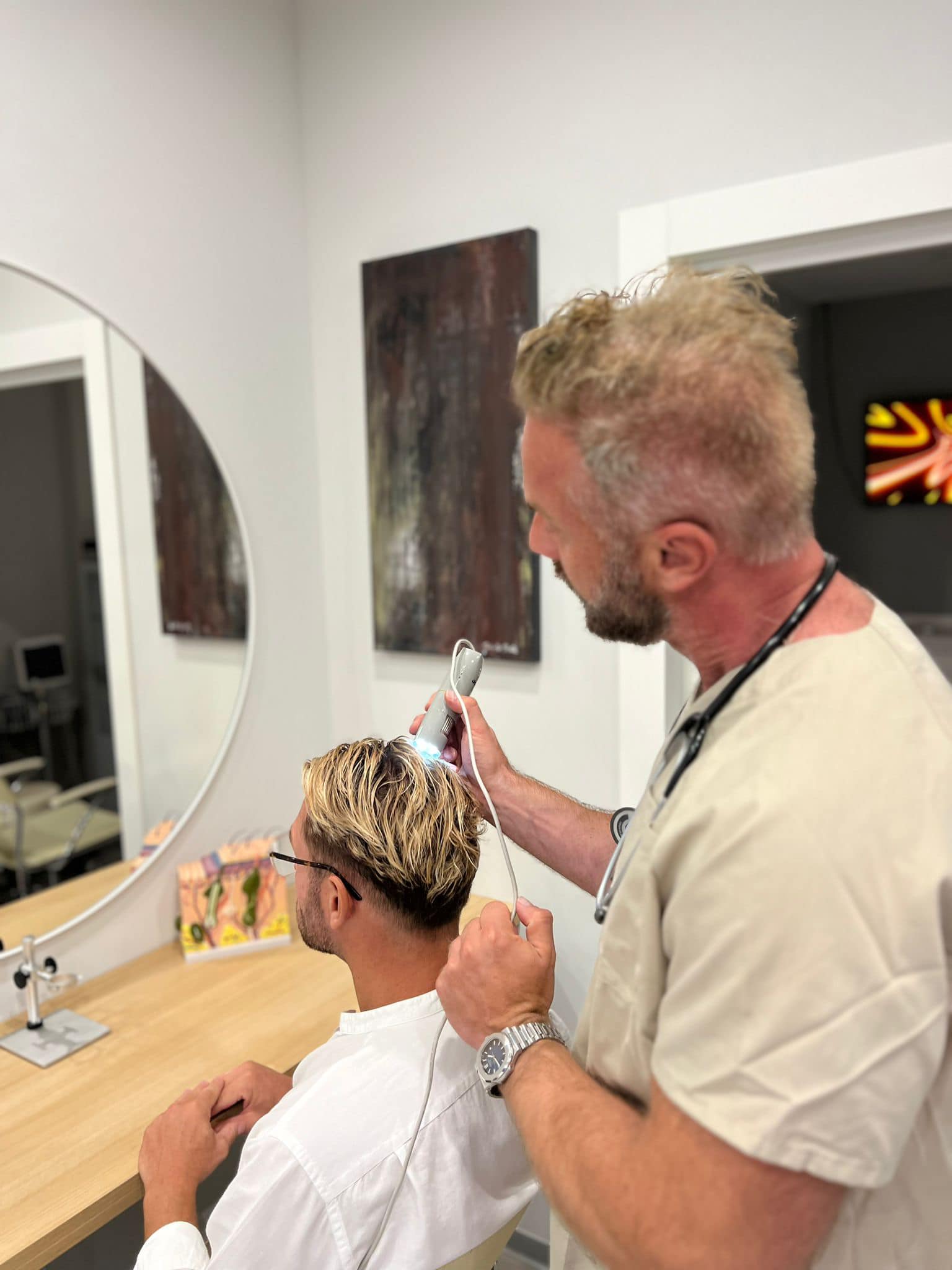 Håranalys med specialist